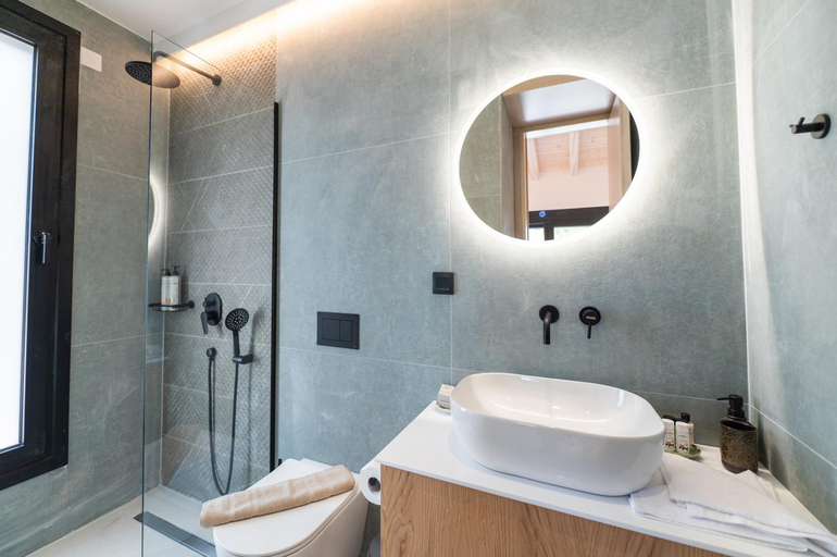 Bathroom 4, Villa Danai, Ionian Islands