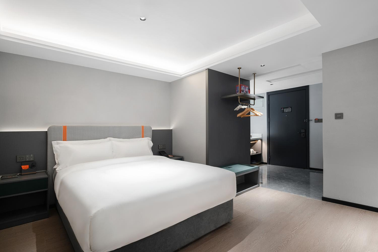 Bedroom 2, R ROYALSS HOTEL, Chengdu
