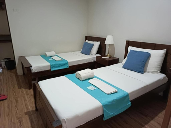 Bedroom 3, Harbour Bliss Hotel, Coron