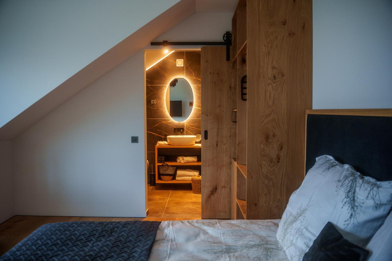 Bedroom 3, Hotel Frost, Maribor