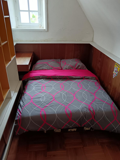 Bedroom, Ty Coz, Finistère