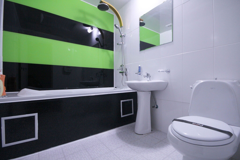 Bathroom 5, Daegu Duryu Hotel Oyu, Buk
