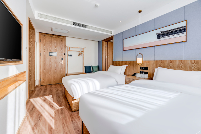 Bedroom 2, Yingxiangcheng Hotel (Beijing Canal CBD Luhe Hospital Branch), Beijing