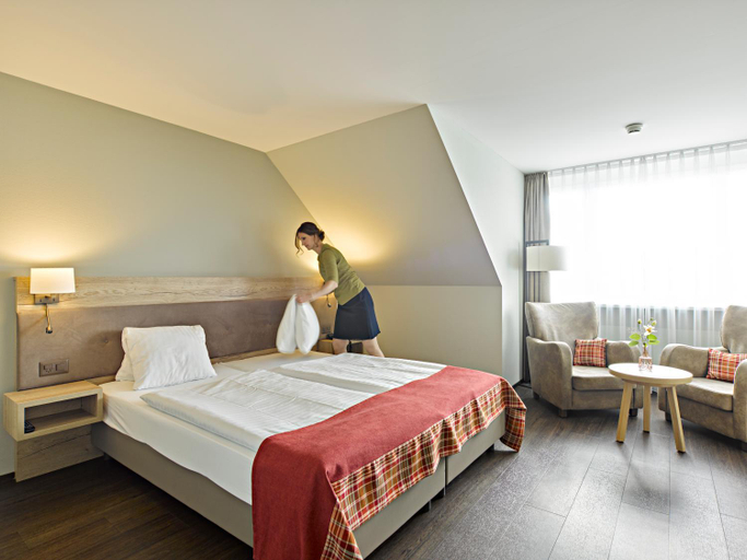 Bedroom 3, Restaurant & Hotel Heidelberg, Frauenfeld