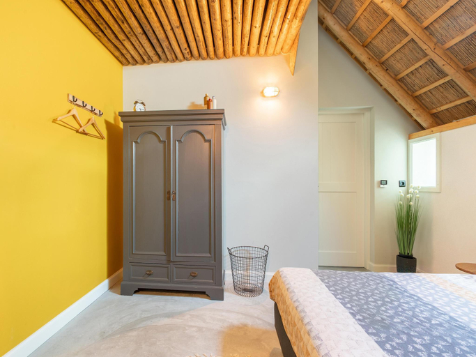 Bedroom 2, Farmhouse in Staphorst with sauna, Staphorst