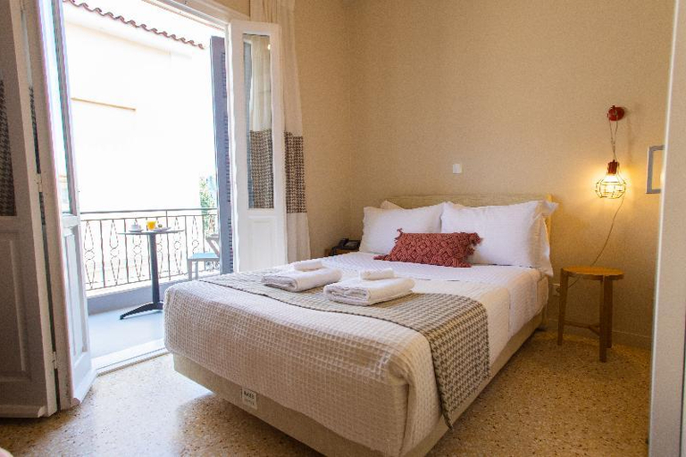 Bedroom 2, Athena Hotel, Peloponnese