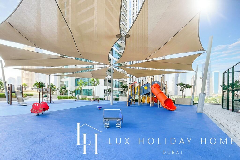Children's play area - outdoor 4, LUX The Downtown Zabeel View Suite, Dubai