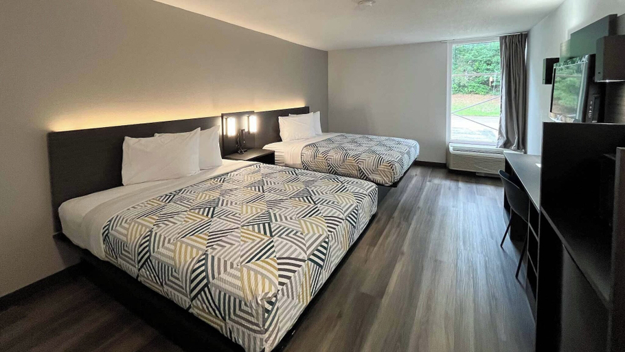 Bedroom 3, Motel 6 Nacogdoches, TX-SFA University, Nacogdoches