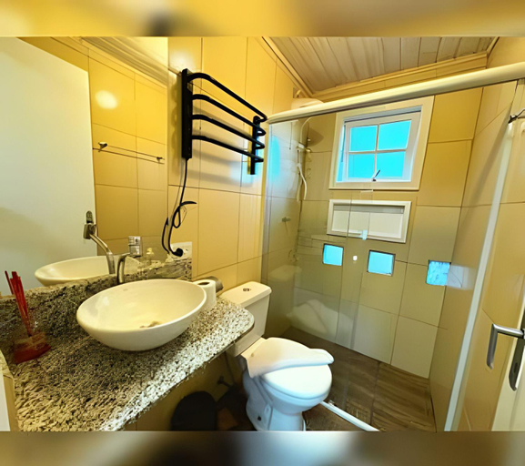 Bathroom 3, Maison France, Campo Limpo Paulista