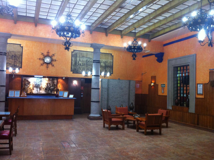 Public Area 3, Hotel Isabel, Mexico City