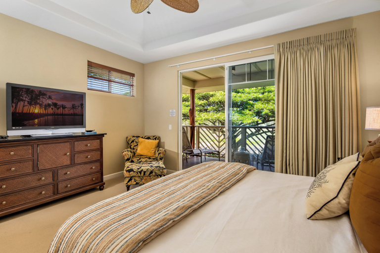 Bedroom 3, Hale Laki Stunning Resort Condo, Walk to Beach!, Hawaii