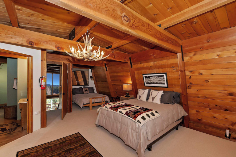 Bedroom 3, Yosemite Pines Cabin - Sleeps 6, San Bernardino
