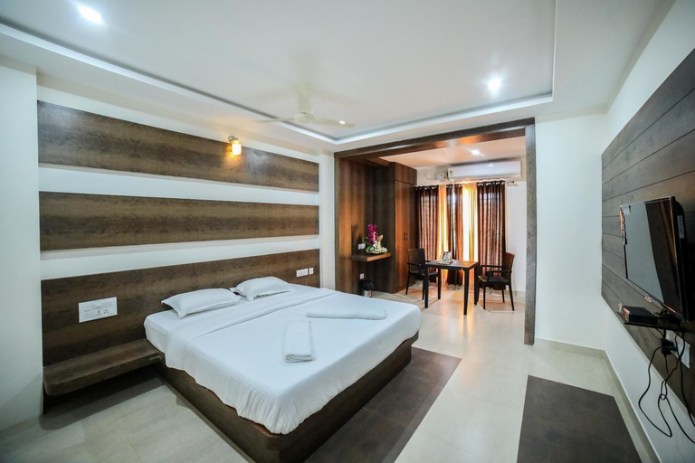 Bedroom 2, Mandara Residency, Udupi