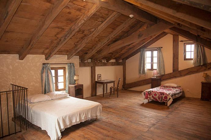 Bedroom 2, La ferme des Cevennes, Lozère