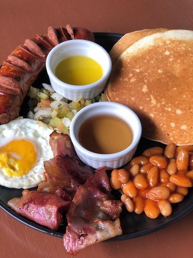 Food & Drinks 5, Cafe Moto Hostel, Puerto Princesa City