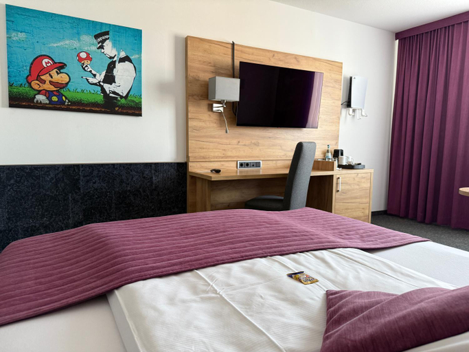 Bedroom 3, Hotel Touric, Waldeck-Frankenberg