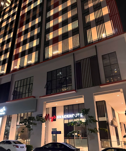Front of property, M Suite Menjalara Free Gym Pool, Kuala Lumpur
