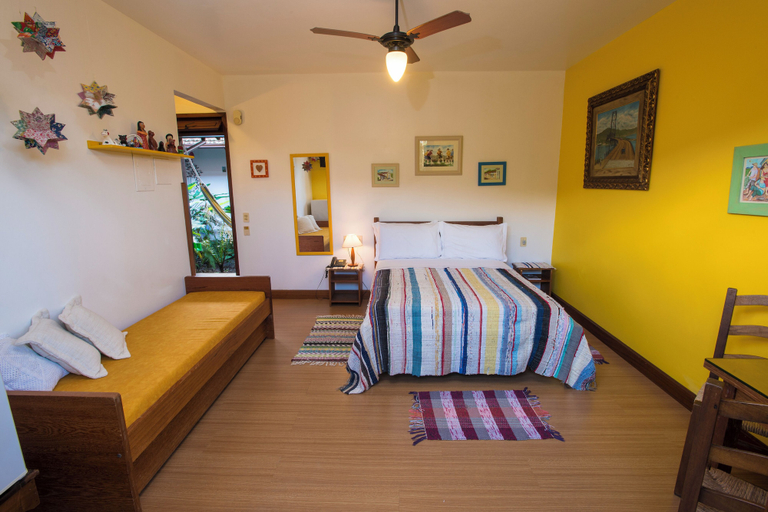 Bedroom 3, Pousada Old Beach, Florianopolis