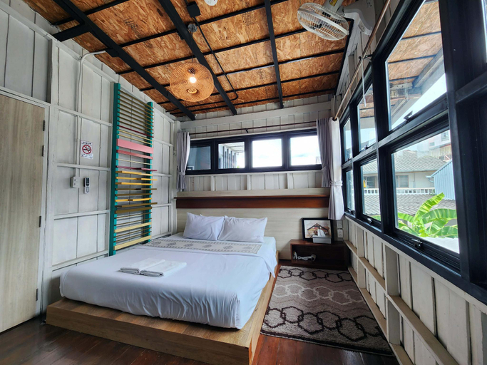 Bedroom 4, Baan Mai Kradan, Muang Chiang Rai