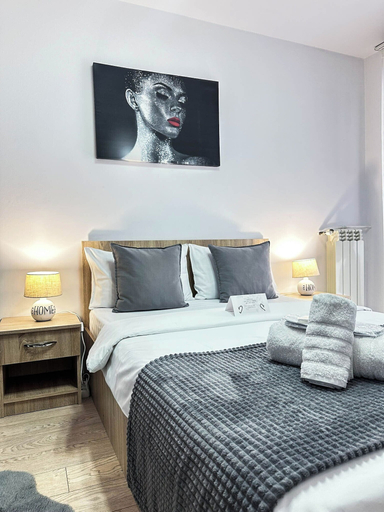 Bedroom 2, Sunrise Apartments City Center, Municipiul Bucuresti