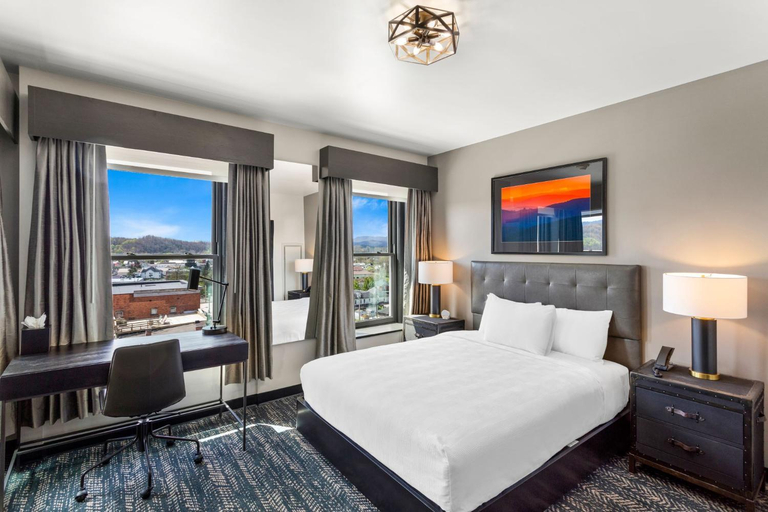 Bedroom 3, Tygart Hotel Ascend Hotel Collection, Randolph