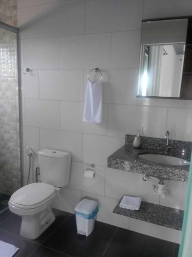 Bathroom 4, Chalés Recanto da Baleia, Alto Paraíso de Goiás