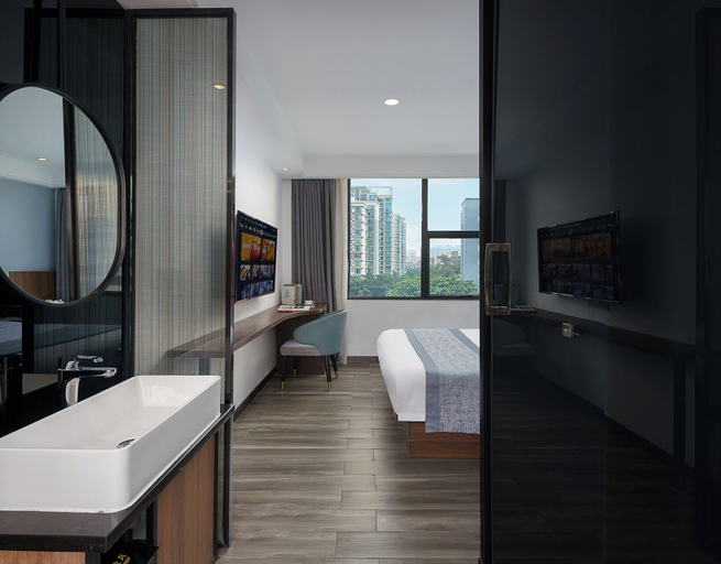 Bathroom 5, CANTON ISLE HOTEL, Guangzhou