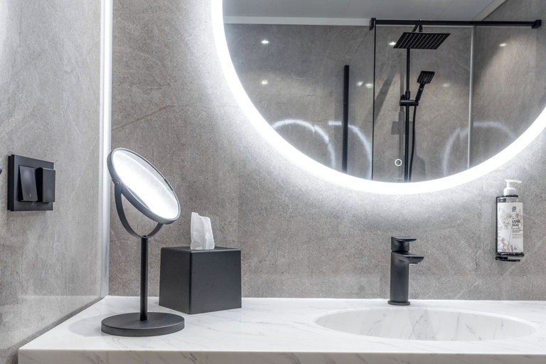 Bathroom 4, Hotel Loa, Hvolhreppur