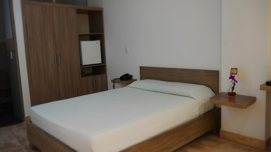 Bedroom 2, Hotel Barbacoa Apartado, Apartadó