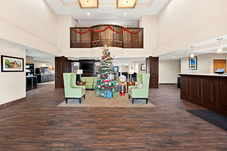 Public Area, Comfort Inn Suites Decatur Forsyth, Macon