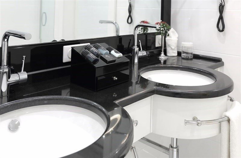 Bathroom 4, Atli Hotel Ankara, Çankaya