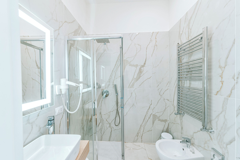 Bathroom 4, Gentile Suite & Spa Vomero, Napoli