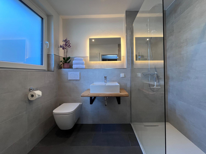 Bathroom 4, Berghotel Hohegeiß, Goslar