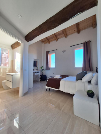 Bedroom 5, San Vincenzo Rooms, Bologna