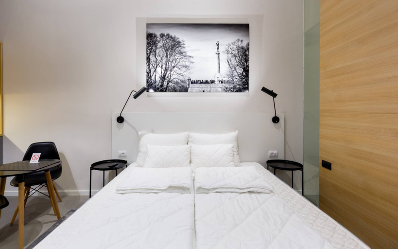 Bedroom 4, Teanna Lux Apartments, Belgrade