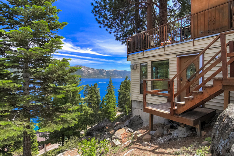 Exterior & Views 2, Stunning Views at Stargazer Lakefront Studio!, Washoe