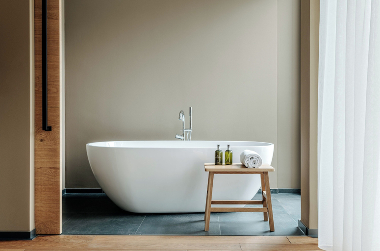 Bathroom 5, Relais & Chateaux Diepeschrather Mühle, Rheinisch-Bergischer Kreis