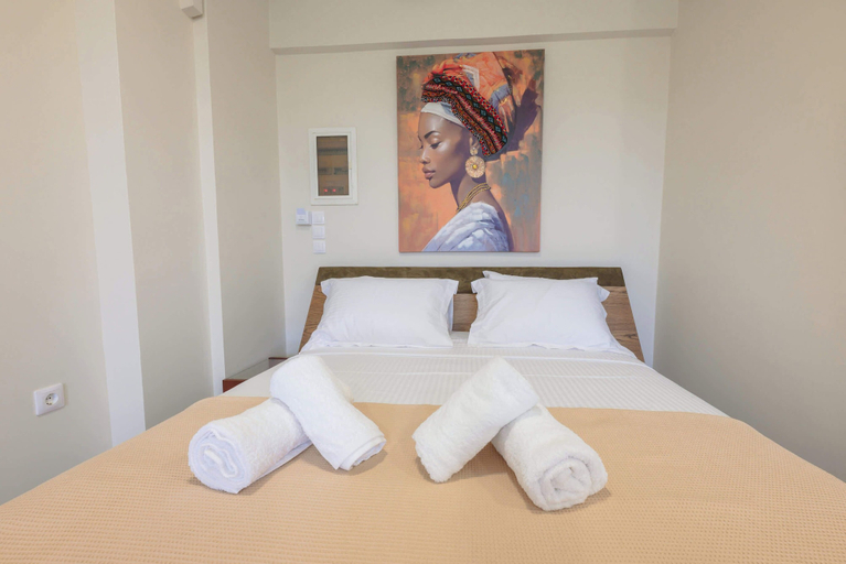 Room 2, Sun Sea Escape Kourouta Beachside Getaway, West Greece