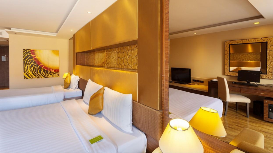 Bedroom 3, Nova Gold Hotel, Pattaya