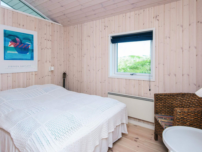Bedroom 4, 4 Star Holiday Home in Blokhus, Jammerbugt