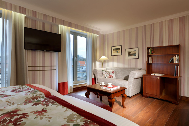 Bedroom 5, Eurostars Montgomery, Bruxelles
