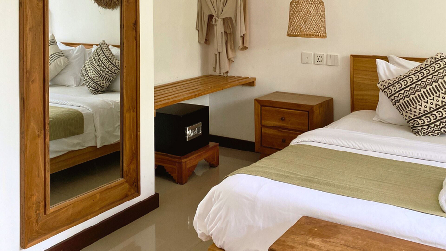 Bedroom 3, White Penny Hostel, Badung