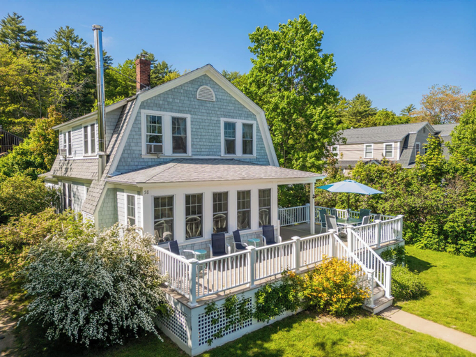 Exterior & Views 2, Ogunquit Village 4BR Walk to Beach, Dining & Town Center, York