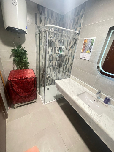 Bathroom 3, Deluxe Apartment in the north coast, El Alamein