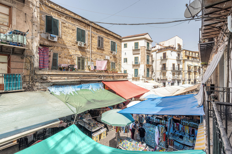 Exterior & Views, La casa sul Mercato by Wonderful Italy, Palermo