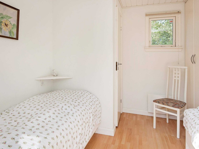 Bedroom 2, 8 Person Holiday Home in Glesborg, Norddjurs