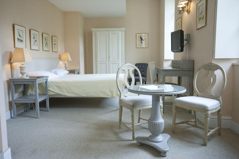 Bedroom 3, Chateau De Lazenay, Bourges Val d'Auron, Cher
