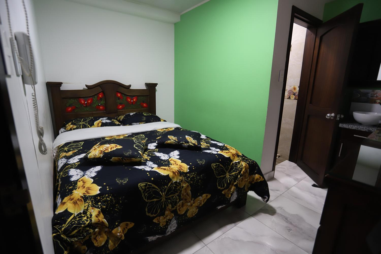 Bedroom 2, Hotel D'Lyon, Santa Rosa de Cabal