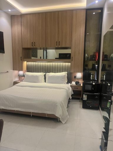 Bedroom 2, Mayun Serviced Apartments, Riyadh