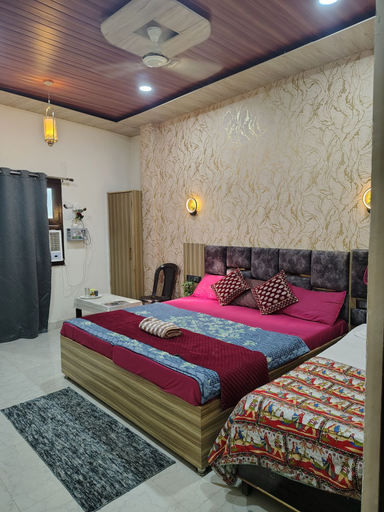 Bedroom 2, Kashiyana stay, Varanasi